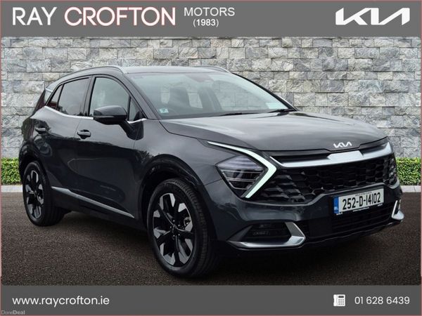 Kia Sportage SUV, Petrol Plug-in Hybrid, 2025, Grey