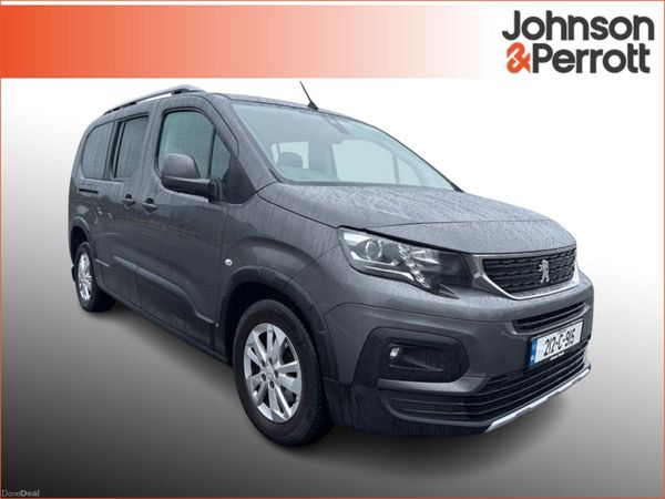 Peugeot Rifter MPV, Diesel, 2021, Grey