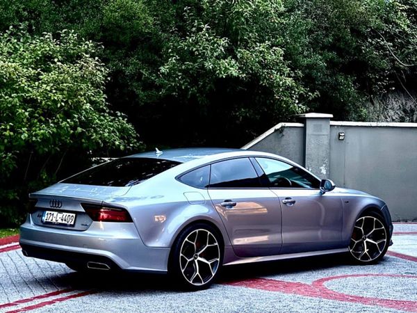 Audi A7 Hatchback, Diesel, 2017, Grey