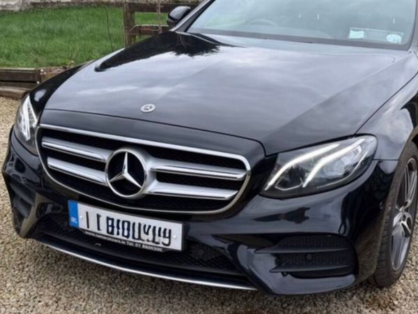 Mercedes-Benz E-Class Saloon, Diesel, 2019, Black
