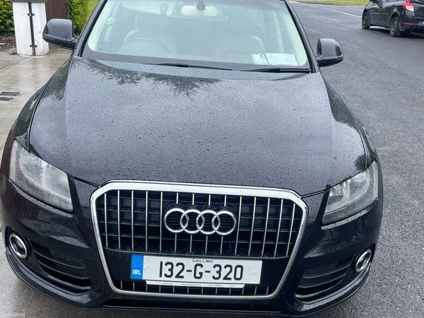 Audi Q5 SUV, Diesel, 2013, Black