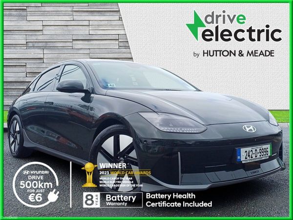 Hyundai IONIQ 6 Saloon, Electric, 2024, Green