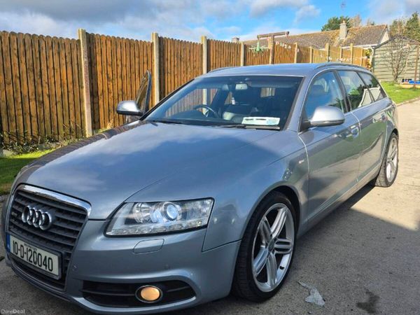 Audi A6 Estate, Diesel, 2010, Silver
