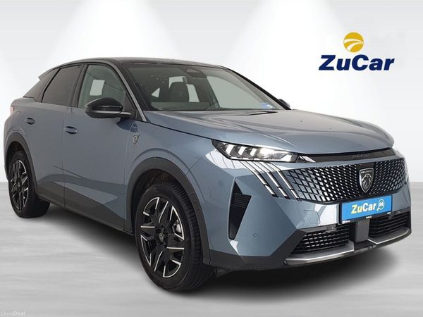 Peugeot 3008 SUV, Petrol Hybrid, 2025, Blue