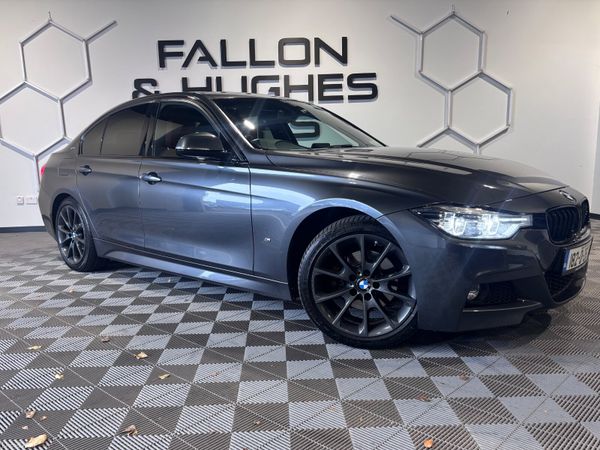 BMW 3-Series Saloon, Petrol Plug-in Hybrid, 2018, Grey