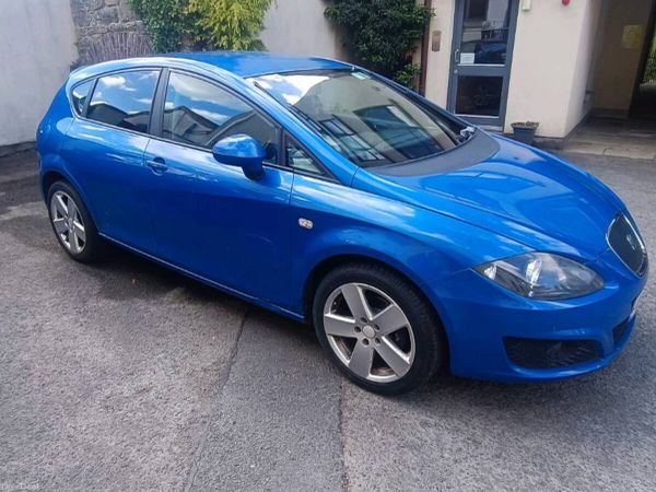 SEAT Leon Hatchback, Diesel, 2010, Blue