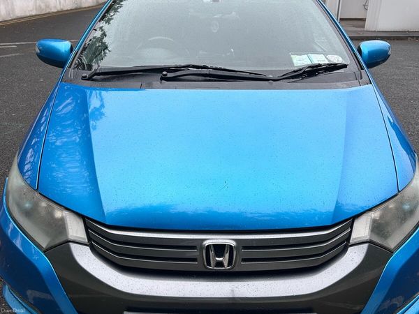 Honda Insight Hatchback, Petrol Hybrid, 2011, Blue
