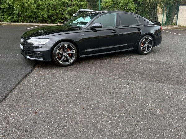 Audi A6 Saloon, Diesel, 2012, Black