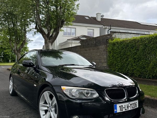BMW 3-Series Coupe, Diesel, 2010, Black