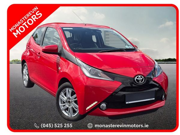 Toyota Aygo Hatchback, Petrol, 2018, Red
