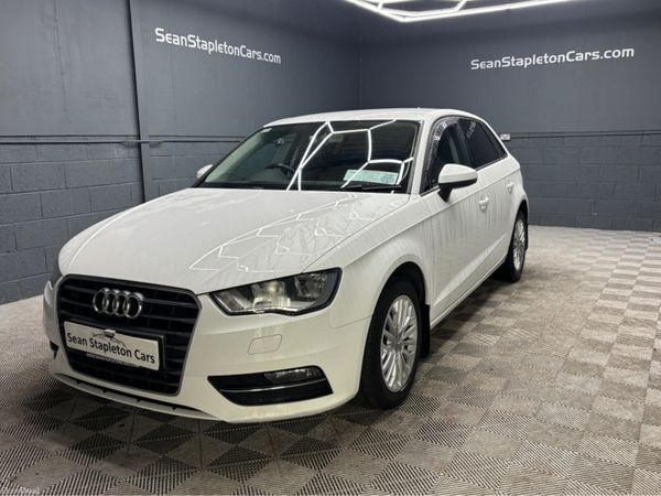 Audi A3 Hatchback, Diesel, 2016, White