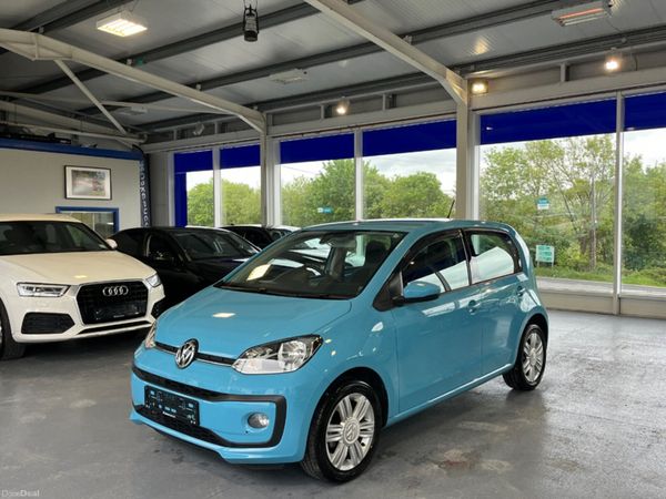 Volkswagen up! Hatchback, Petrol, 2017, Blue