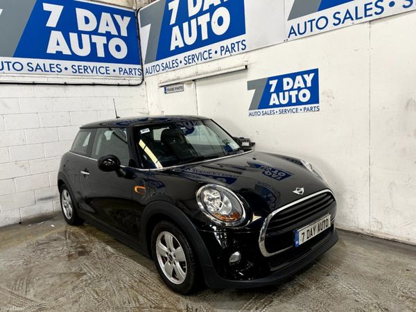 Mini Cooper Hatchback, Petrol, 2018, Black