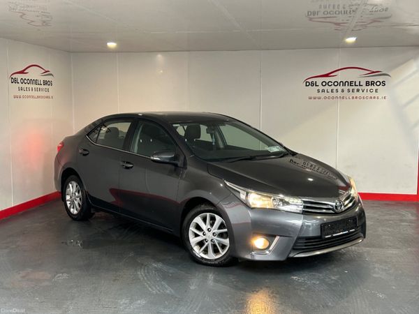 Toyota Corolla Saloon, Diesel, 2015, Grey