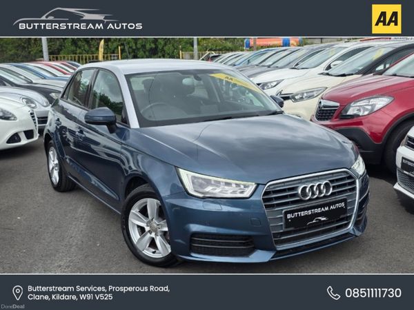 Audi A1 Hatchback, Petrol, 2017, Blue