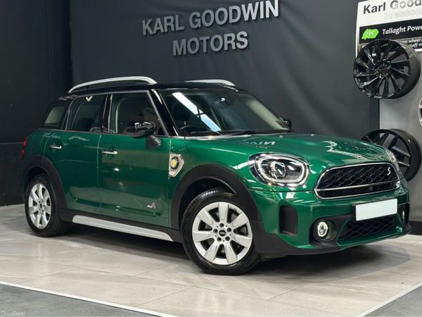 Mini Countryman Hatchback, Petrol Plug-in Hybrid, 2022, Green