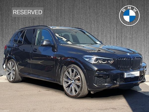 BMW X5 SUV, Petrol Plug-in Hybrid, 2022, Black