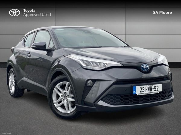 Toyota C-HR SUV, Petrol Hybrid, 2023, Grey