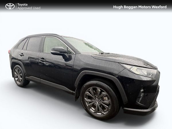 Toyota RAV4 SUV, Petrol Hybrid, 2023, Black