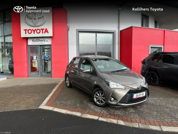 Toyota Yaris Hatchback, Petrol, 2020, Bronze