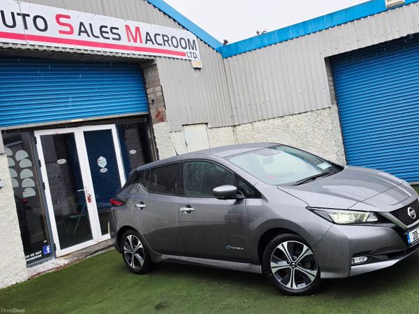 Nissan Leaf Hatchback, Electric, 2020, Grey