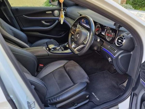 Mercedes-Benz E-Class Estate, Diesel, 2017, White