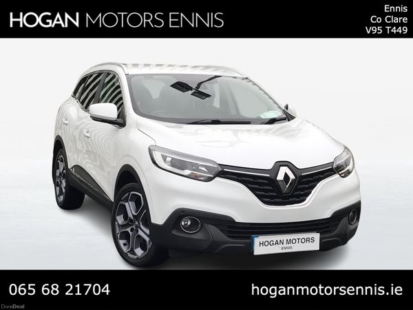 Renault Kadjar SUV, Diesel, 2019, White