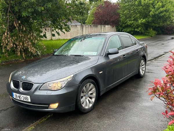 BMW 5-Series Saloon, Diesel, 2008, Grey