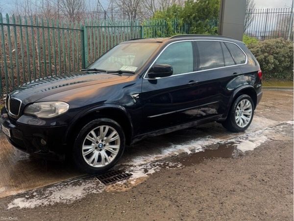 BMW X5 SUV, Diesel, 2011, Black