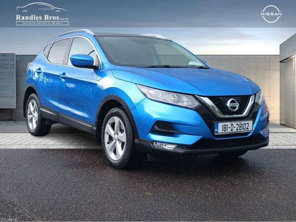 Nissan Qashqai MPV, Diesel, 2018, Blue