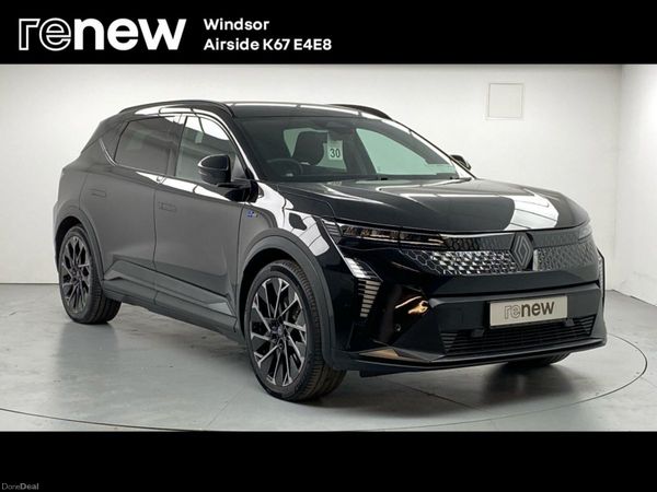 Renault Scenic SUV, Electric, 2024, Black