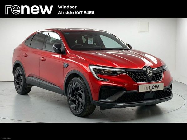 Renault Arkana Hatchback, Petrol, 2024, Red