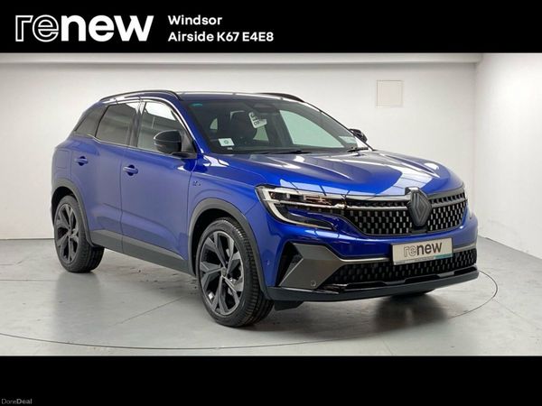 Renault Austral SUV, Petrol, 2024, Blue