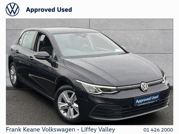Volkswagen Golf Hatchback, Petrol, 2021, Black
