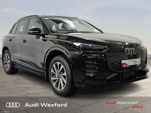 Audi Q6 e-tron SUV, Electric, 2026, Black