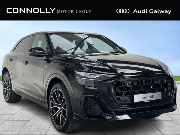 Audi Q8 SUV, Diesel, 2026, Black