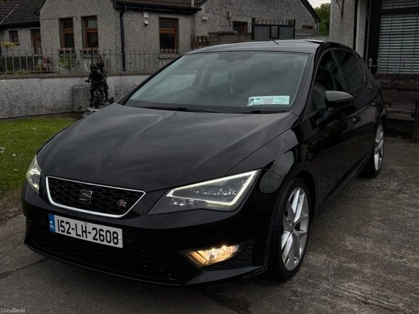 SEAT Leon Hatchback, Diesel, 2015, Black