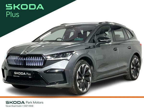 Skoda Enyaq Estate, Electric, 2025, Grey