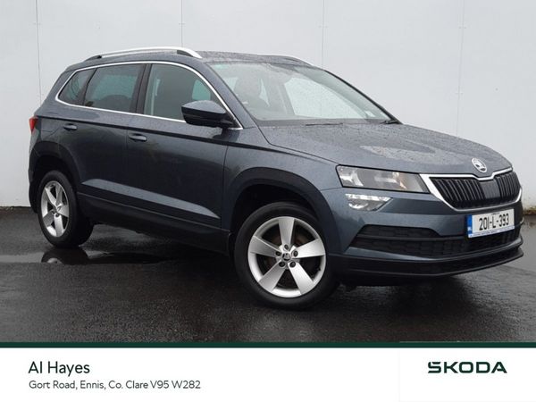 Skoda Karoq SUV, Diesel, 2020, Grey