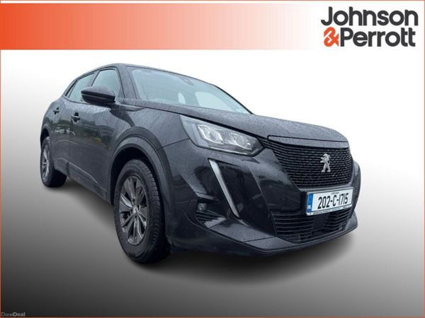 Peugeot 2008 MPV, Petrol, 2020, Black