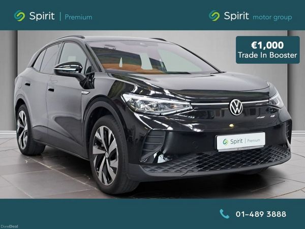 Volkswagen ID.4 Hatchback, Electric, 2023, Black