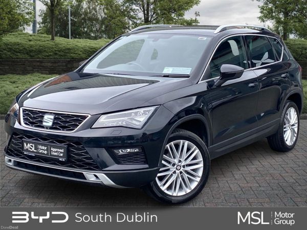 SEAT Ateca SUV, Petrol, 2019, Black