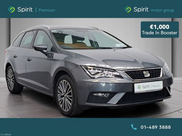 SEAT Leon Estate, Petrol, 2018, Grey