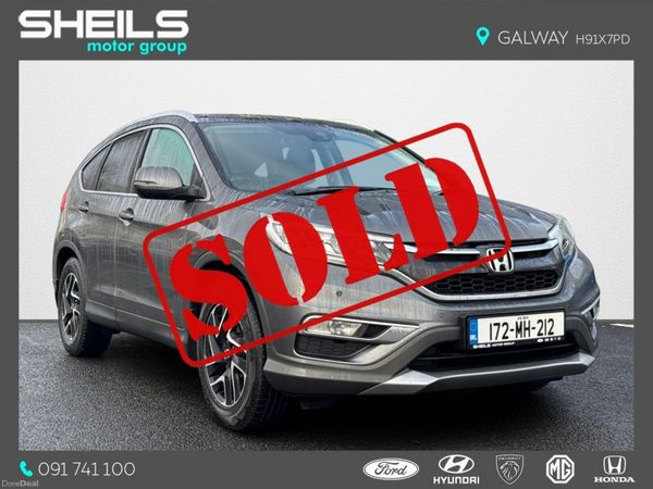Honda CR-V SUV, Diesel, 2017, Grey