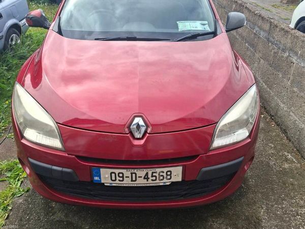 Renault Megane Hatchback, Diesel, 2009, Red