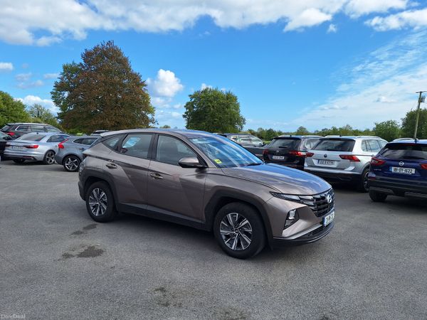 Hyundai Tucson SUV, Diesel, 2021, Brown