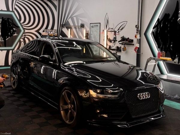 Audi A4 Saloon, Diesel, 2014, Black