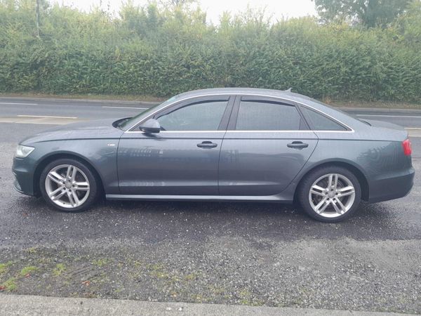 Audi A6 Saloon, Diesel, 2013, Grey