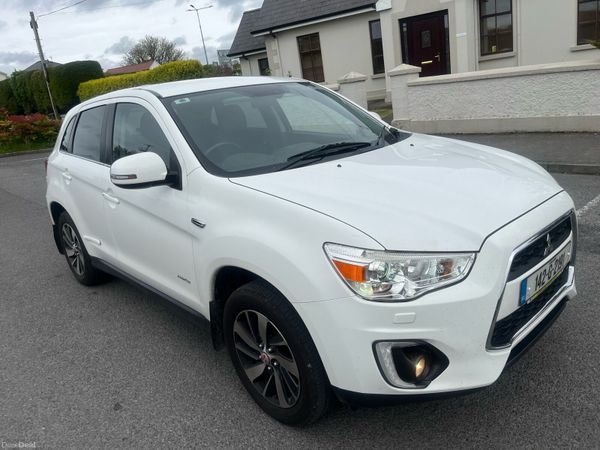 Mitsubishi ASX SUV, Petrol, 2014, White