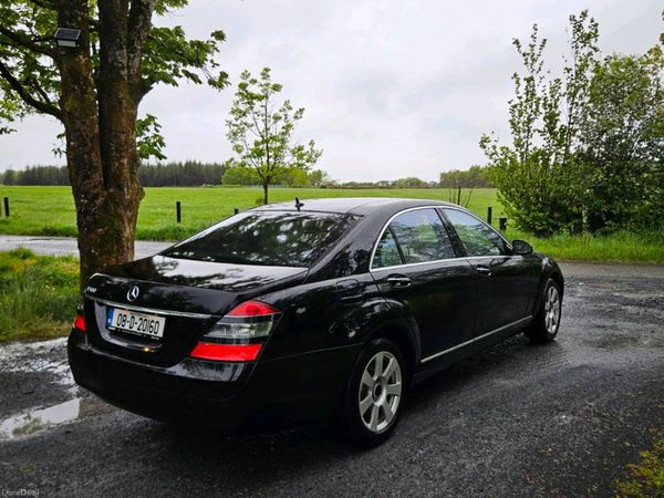 Mercedes-Benz S-Class Saloon, Petrol, 2008, Black